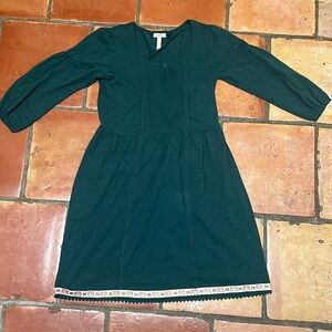 Matilda Jane green dress cute